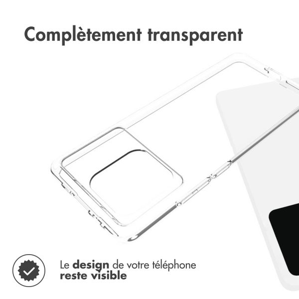TPU Clear Cover für das Xiaomi Poco X6 Pro - Transparent