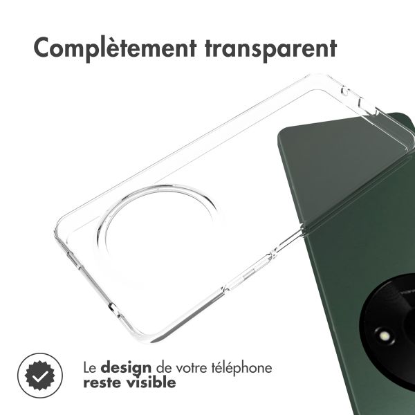 TPU Clear Cover für das Xiaomi Redmi A3 - Transparent