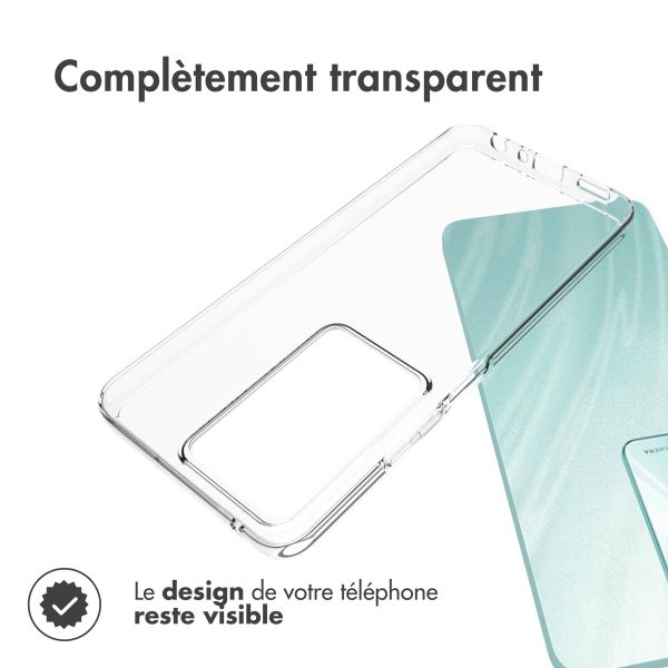 TPU Clear Cover für das OnePlus Nord N30 SE - Transparent