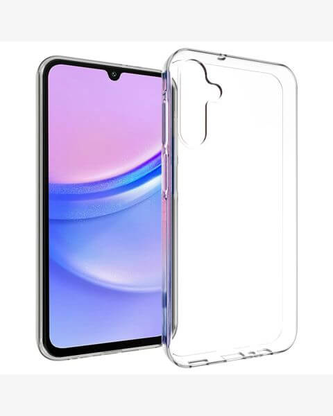 TPU Clear Cover für das Samsung Galaxy A15 (5G/4G) - Transparent