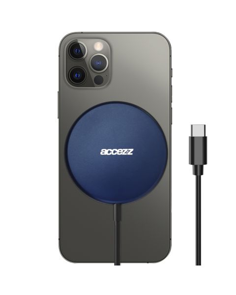 MagSafe Wireless Charger - MagSafe Ladegerät mit USB-C-Anschluss - 15 Watt - Blau