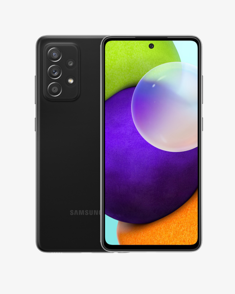 Refurbished Samsung Galaxy A52 4G 128GB Schwarz