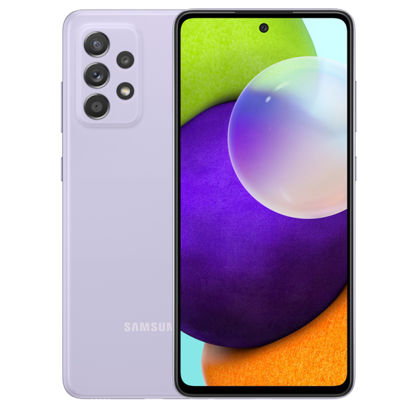 Refurbished Samsung Galaxy A52 4G 128GB Violett