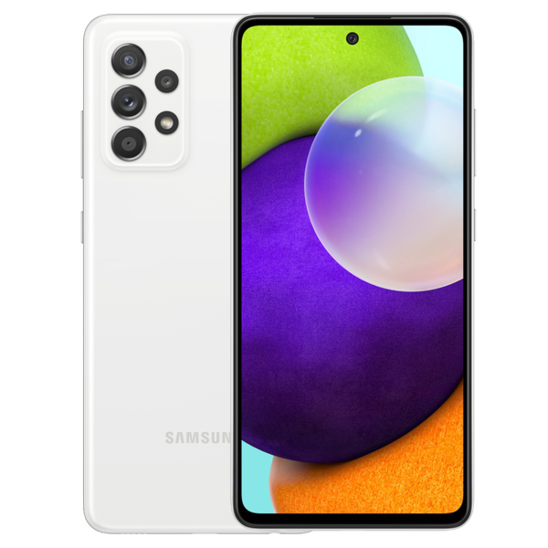 Refurbished Samsung Galaxy A52 4G 128GB Weiß