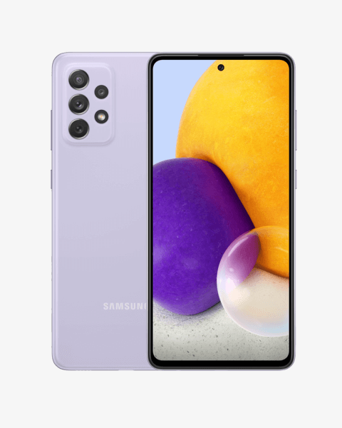 Refurbished Samsung Galaxy A72 4G 128GB Lila