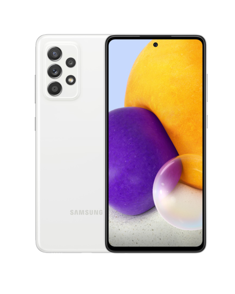 Refurbished Samsung Galaxy A72 4G 128GB Weiß