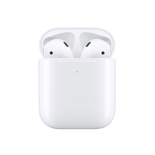 Refurbished Apple AirPods 2. Generation mit kabelgebundener Ladehülle