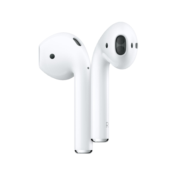 Refurbished Apple AirPods 2. Generation mit kabelgebundener Ladehülle