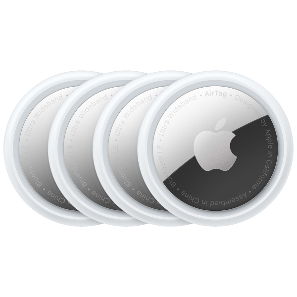 Apple AirTags - 4 St&uuml;ck