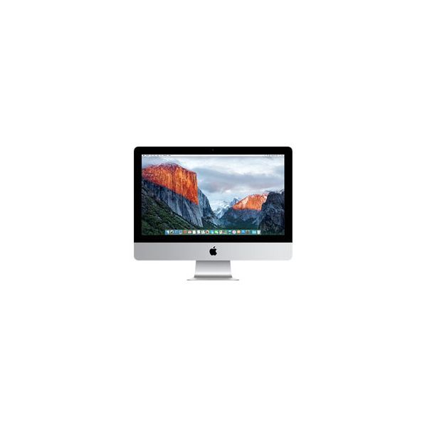 iMac 21-inch Core i5 2.8 GHz 256 GB HDD 8 GB RAM Silber (Late 2015)