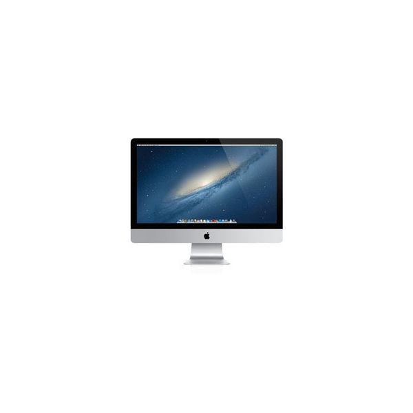 iMac 27-inch Core i5 3.2 GHz 1 TB HDD 8 GB RAM Silber (Ende 2012)