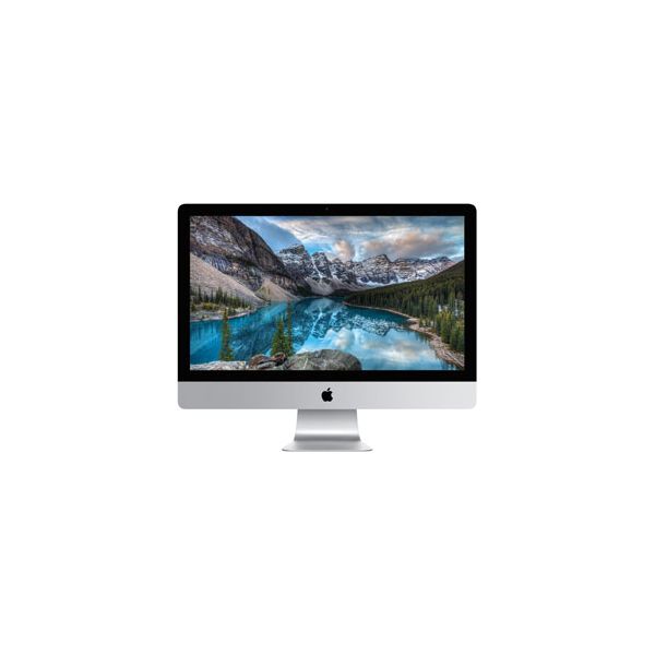 iMac 27-inch Core i5 3.2 GHz 256 GB HDD 8 GB RAM Silber (5K, Late 2015)