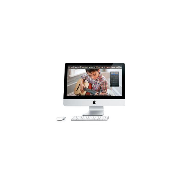 iMac 21-inch Core 2 Duo 3.06 GHz 500 GB, 1 TB HDD 4 GB RAM Silber (Ende 2009)