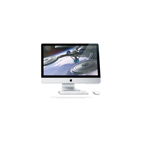 iMac 27-inch Core i7 2.8 GHz 1 TB HDD 32 GB RAM Silber (Ende 2009)