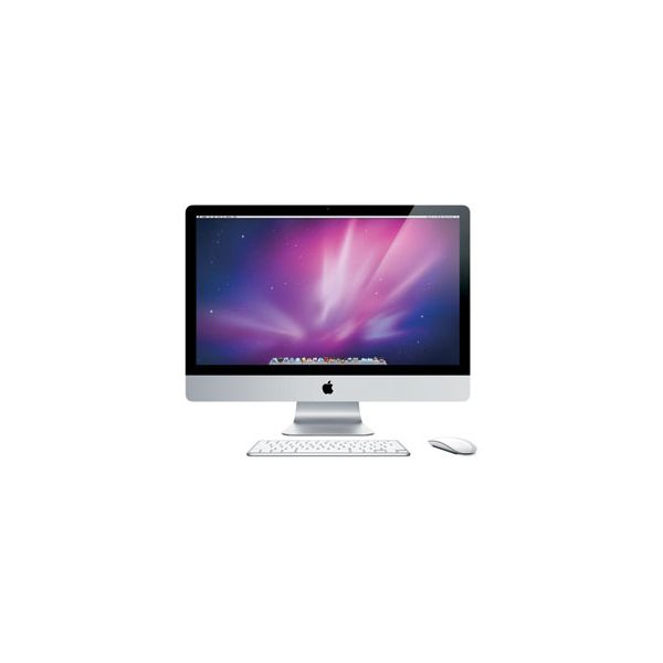 iMac 27-inch Core i7 2.93 GHz 1 TB HDD 4 GB RAM Silber (Mitte 2010)