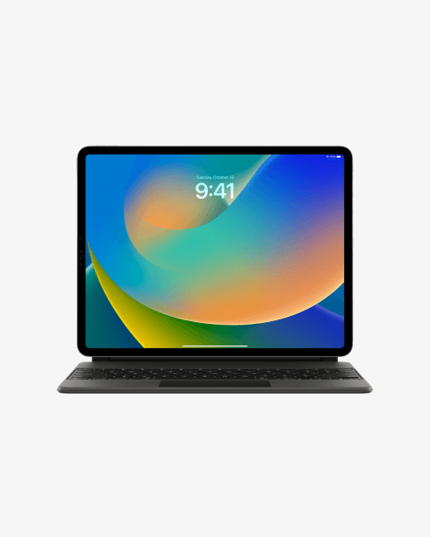 Apple Magic Keyboard 12.9 Zoll | Schwarz | (QWERTY UK) |iPad Pro 12.9 Zoll (2022/2021/2020/2018)