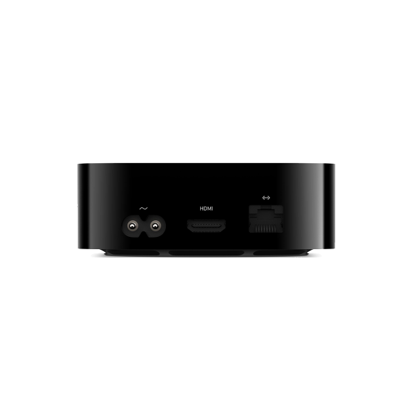 Apple TV | 4K-HDR | 32 GB Flash-Speicher | Schwarz | 2021