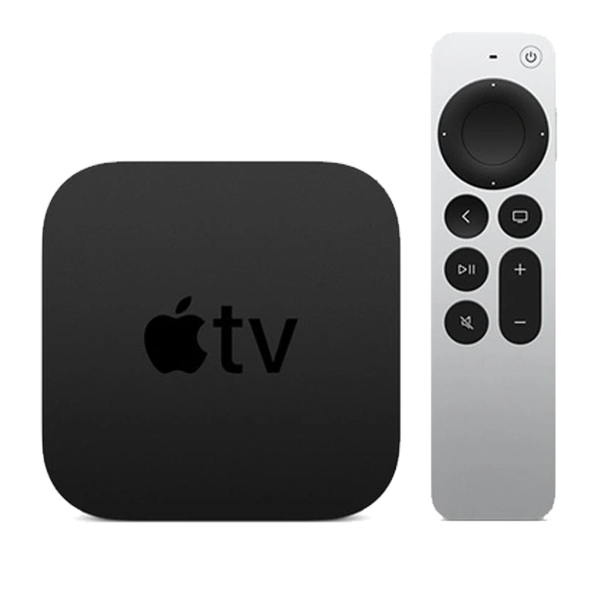 Apple TV | 4K-HDR | 32 GB Flash-Speicher | Schwarz | 2021