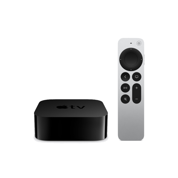 Apple TV | 4K-HDR | 32 GB Flash-Speicher | Schwarz | 2021