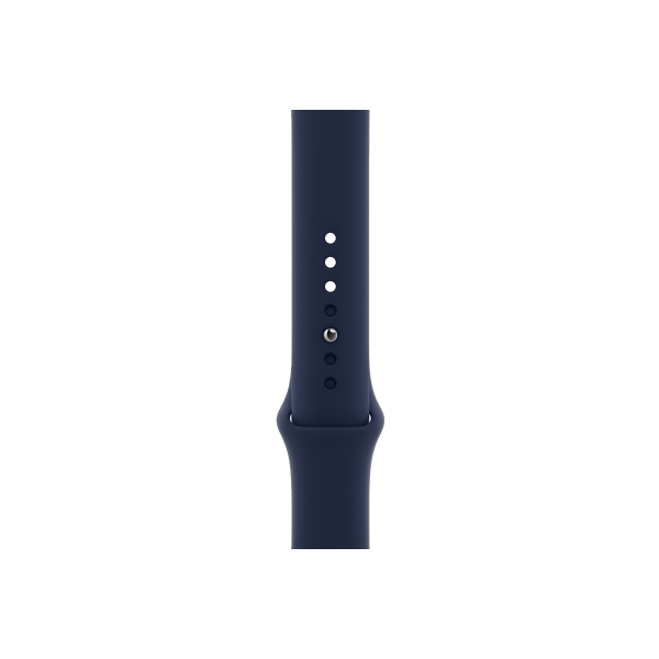 Refurbished Apple Watch Serie 6 | 44mm | Aluminium Blau | Blaues Sportarmband | GPS | WiFi