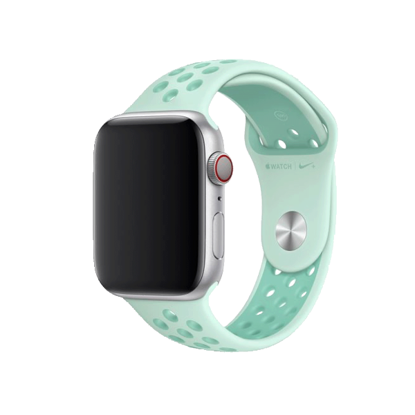 Apple Watch 42/44 mm Nike Sportarmband blaugr&uuml;n