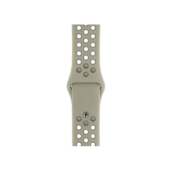 Apple Watch 38/40 mm Nike Sport Uhrenarmband Armeegr&uuml;n