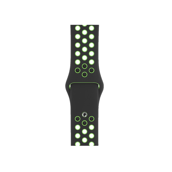 Apple Watch 38/40 mm Nike Sport Uhrenarmband Gr&uuml;n