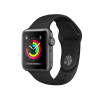 Apple Watch Series 3 | 38mm | Aluminium Case Spacegrijs | Zwart sportbandje | GPS | WiFi