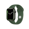 Refurbished Apple Watch Serie 7 | 41mm | Aluminium Grün | Grüne Sportband | GPS | WiFi