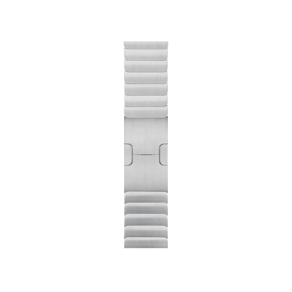 Refurbished Apple Watch Serie 7 | 41mm | Stainless Steel Silber | Silbernes Gliederarmband | GPS | WiFi + 4G