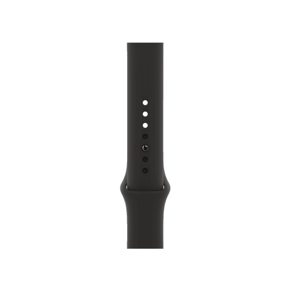 Refurbished Apple Watch Serie 7 | 45mm | Aluminium Gr&uuml;n | Schwarzes Sportarmband | GPS | WiFi