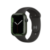 Refurbished Apple Watch Serie 7 | 45mm | Aluminium Gr&uuml;n | Schwarzes Sportarmband | GPS | WiFi