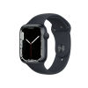 Apple Watch Series 7 | 45mm | Aluminium Case Middernacht Blauw | Middernacht Blauw sportbandje | GPS | WiFi + 4G