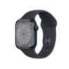 Apple Watch Series 8 | 41mm | Aluminium Case Middernacht Blauw | Middernacht Blauw sportbandje | GPS | WiFi