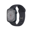 Refurbished Apple Watch Serie 8 | 41mm | Aluminium Mitternachtsblau | Mitternachtsblaues Sportarmband | GPS | WiFi