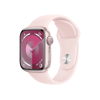 Refurbished Apple Watch Serie 9 | 41mm | Aluminium Rosa | Rosa Sportarmband M/L | GPS | WiFi