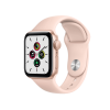 Refurbished Apple Watch Serie SE | 40mm | Aluminium Gold | Rosa Sportarmband | GPS | WiFi