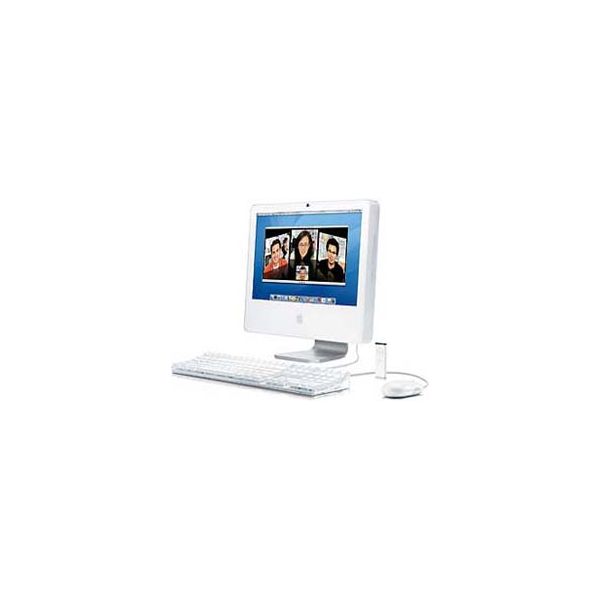 iMac 17-inch Core 2 Duo 2.16 GHz 160 GB HDD 1 GB RAM Silber (Ende 2006)