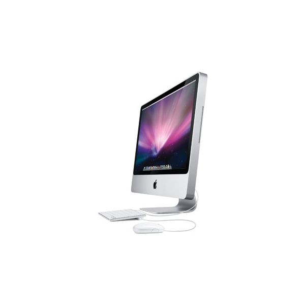 iMac 24-inch Core 2 Duo 2.66 GHz 640 GB HDD 4 GB RAM Silber (Anfang 2009)