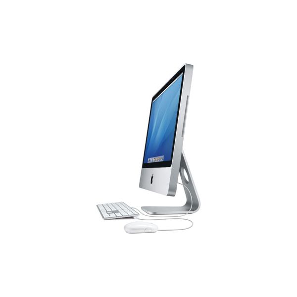 iMac 24-inch Core 2 Extreme* 2.8 GHz 500 GB HDD 2 GB RAM Silber (Mitte 2007   24