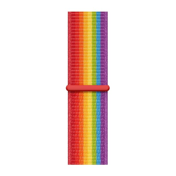 Apple Watch 38/40 mm Nylon Sport Loop Uhrenarmband Pride