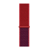 Apple Watch 38/40 mm Nylon Sport Loop Horlogeband Rot