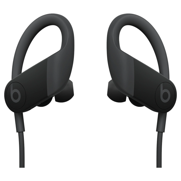 Refurished Beats by Dr.Dre Powerbeats High-Performance Wireless Earphones | Schwarz