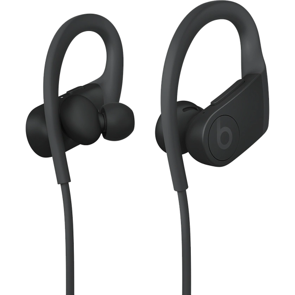 Refurished Beats by Dr.Dre Powerbeats High-Performance Wireless Earphones | Schwarz