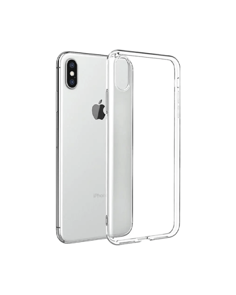 Transparente Backcover für das iPhone XR