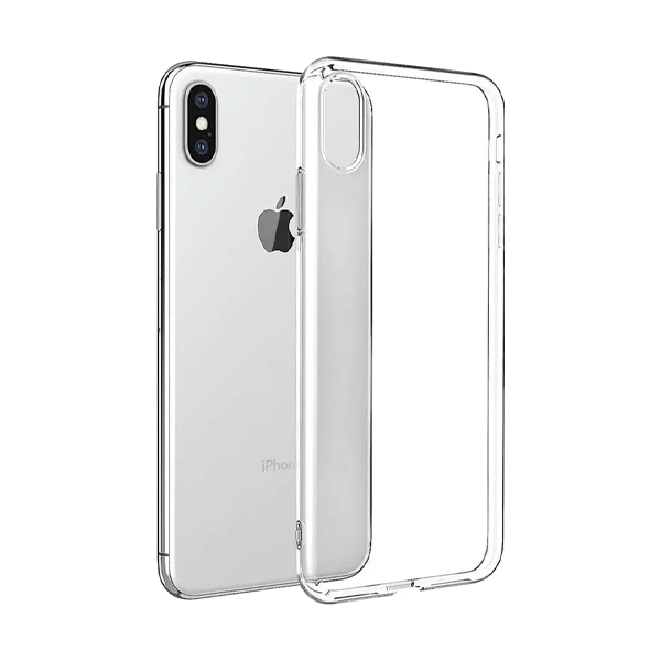 Transparente Backcover für das iPhone XR