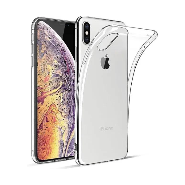 Transparente Backcover für das iPhone XR