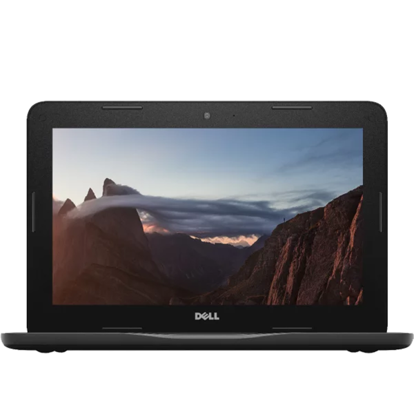 Dell Chromebook 11 3180 | 11,6-Zoll-HD | Intel Celeron N3060 | 16 GB Flash | 2 GB RAM | QWERTY