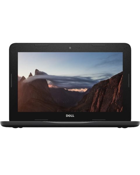 Dell Chromebook 11 3180 | 11,6-Zoll-HD | Intel Celeron N3060 | 16 GB Flash | 2 GB RAM | QWERTY