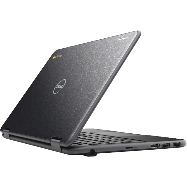 Dell Chromebook 11 3189 | 11,6-Zoll-HD | Touchscreen | Intel Celeron N2840 | 16 GB Flash | 4 GB RAM | QWERTY